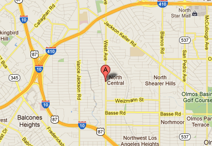 Google maps link for Fuller's Alamo Safe and Lock